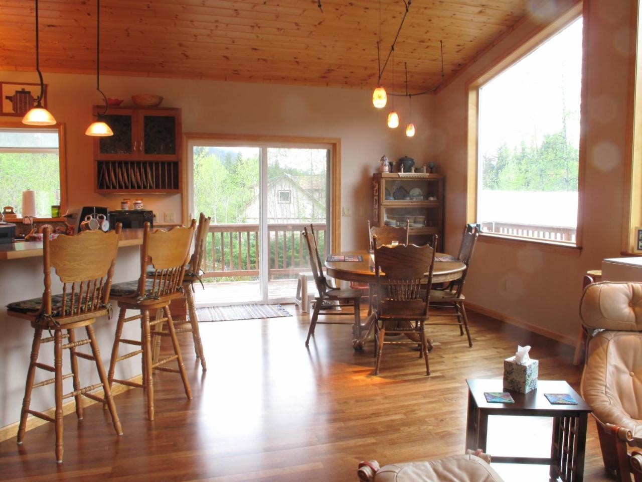 سيوارد Glacier Creek Lodging المظهر الخارجي الصورة